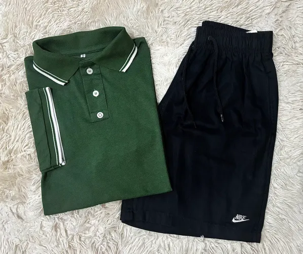 Kit Camisa Polo e Bermuda Sarja II