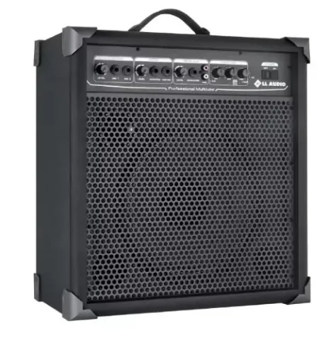 Alto-falante LL Audio LX 100 portátil preto 127/220V