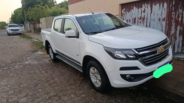 Chevrolet S10 Pick-up LT 2.8 TDI 4X4 CD Diesel AUT 2018