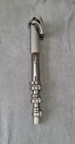 Monopé Manfrotto 680b De 4 Seções Para Até 10kg