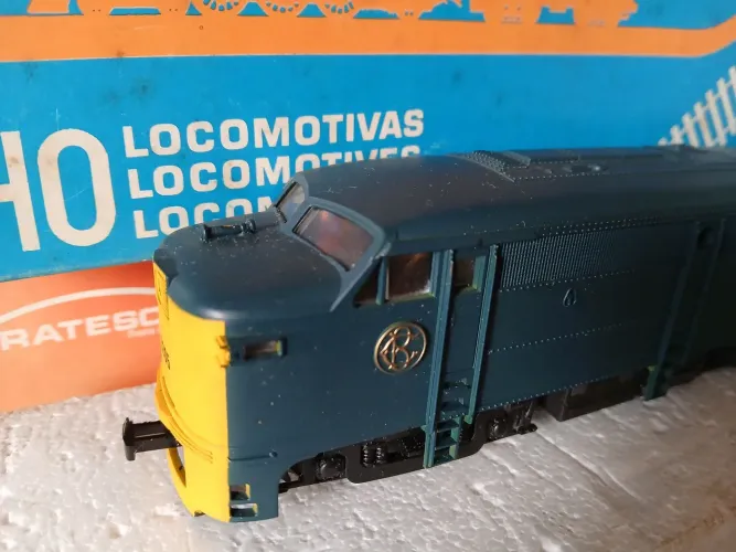 Locomotiva fa1 HO