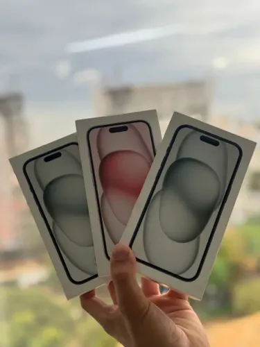 iPhone 15 / 128GB - Novo Lacrado Maravilhoso 
