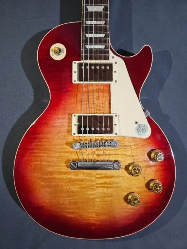 Guitarra Gibson Les Paul Standard '50s Figured Top Heritage Cherry Sunburst
