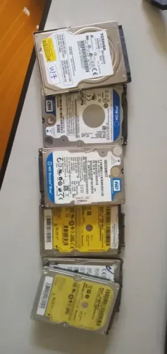 HD para Notebook (320GB ou 500GB)em bom estado 