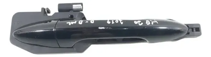 Maçaneta Externa Dianteiro Direito Hyundai Hb20 2019 Preto Dianteira