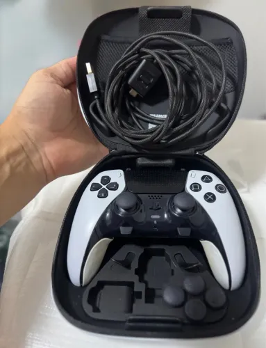 Controle Dualsense Edge PS5 - desempenho profissional com ótimo preço?