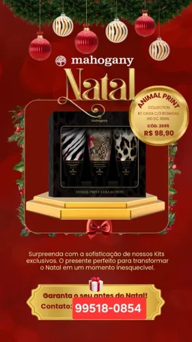 Kit animal Print da Mahogany 