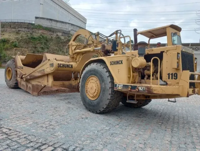 Moto Escraper Caterpillar 621S ano 1988