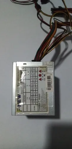 Fonte de Alimentação F-NEW FN 55001 nao real para pc/desktop/computador