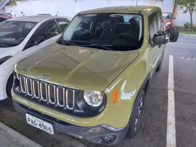 Renegade diesel 4x4 Sport Verde