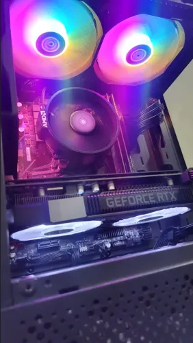 PC Gamer Ryzen 5 5500 / 16GB RAM / RTX 2060 Super - Perfeito Estado