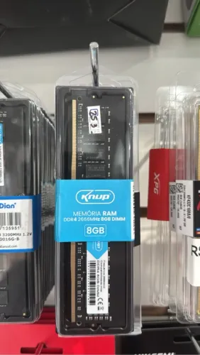 Memória RAM DDR4 8GB 2666MHz Knup