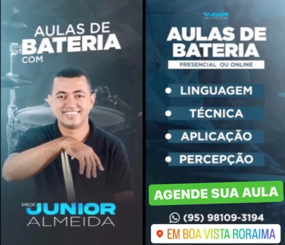 AULAS DE BATERIA