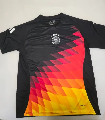Camisa Alemanha Pré-Jogo 2024 tamanho GG