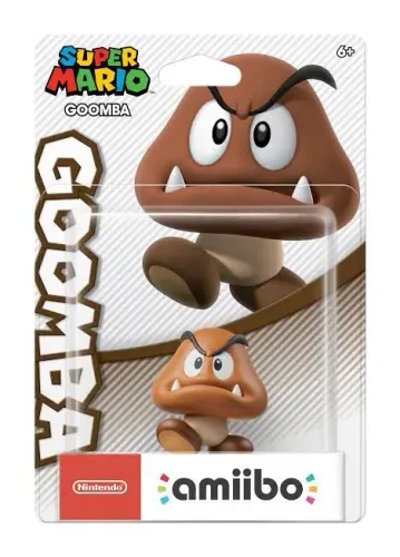 Amiibo Goomba - Super Mario