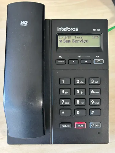 Aparelho IP TIP 125 POE Intelbras