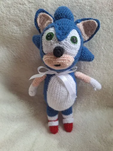 Amigurumi sonic 