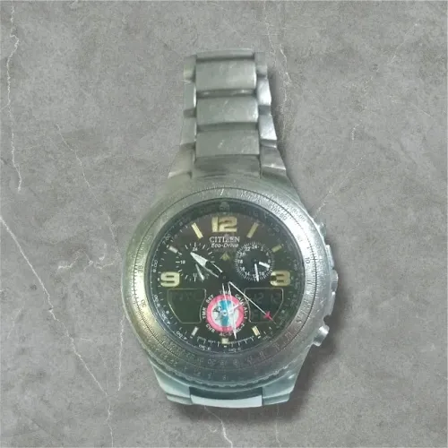 Citizen EcoDriver C650 Esquadrilha da fumaça 
