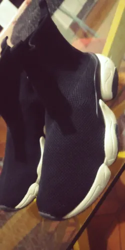 Tênis ZARA Sock Dart Preto top 37