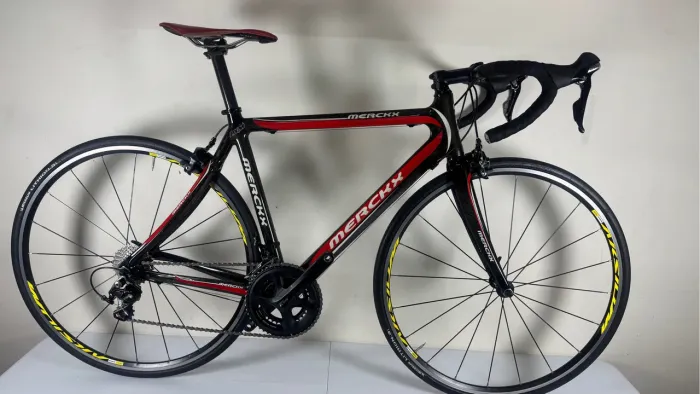 BICICLETA MERCKX CARBON TAMANHO 54 SEMI NOVA