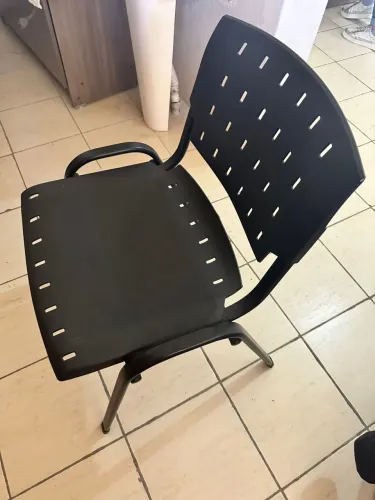 4 cadeiras de escritório 