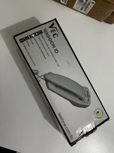 Interfone VEC Waggon ID com Identificador de Chamadas