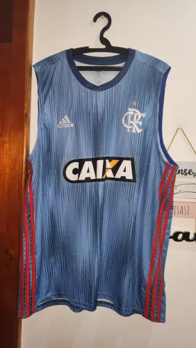 Camiseta Adidas Flamengo - CaixA - GG