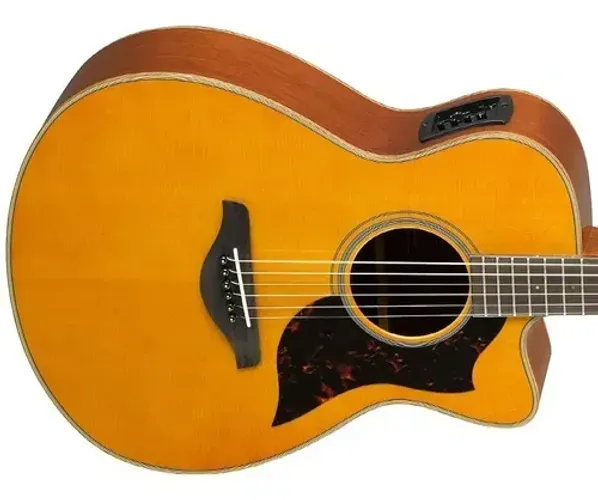 Violão Eletroacustico Yamaha AC1M - novo lacrado tampo sólido LACRADO