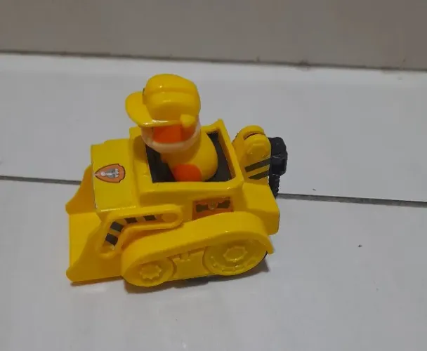 Mini carrinho patrulha canina 