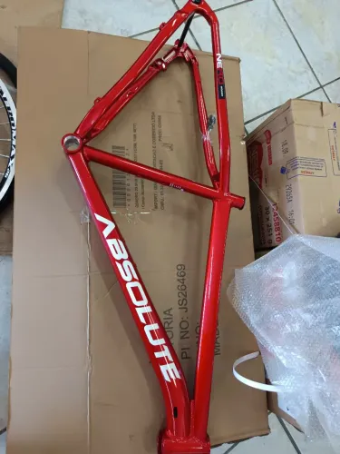 QUADRO 17 NERO BOOST TAPARED 29 ZERO KM