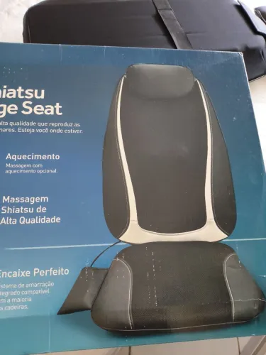 Assento Massageador Shiatsu 