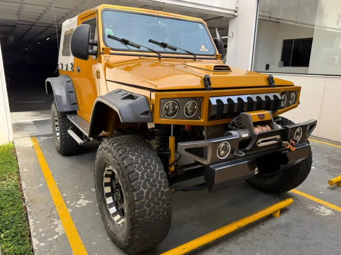 Engesa Engesa 4X4 2.5/4.1 1985