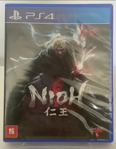 Nioh (PS4) - Lacrado - Oportunidade