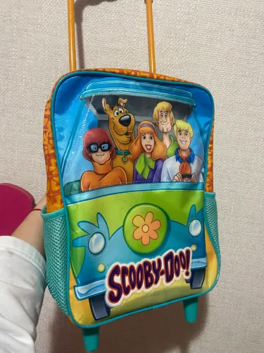 Mochila de carrinho