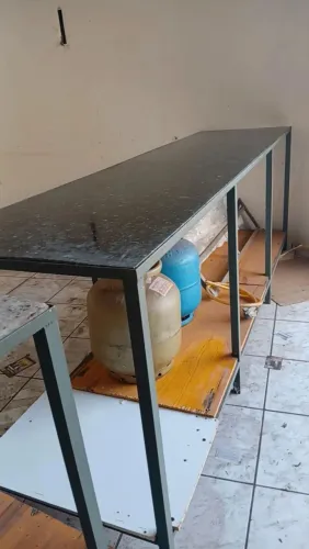 Bancada de pedra granito PRA IR EMBORA HOJE