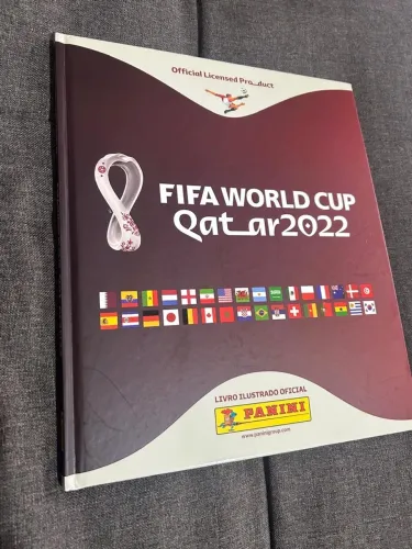 Álbum Copa do Mundo Qatar 2022