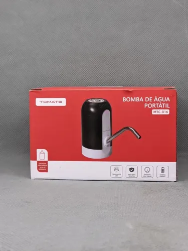 Bomba de Água Portátil Tomate MTC-016