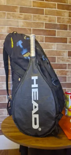 Kit Raqueteira Raquete Bola Tênis Head