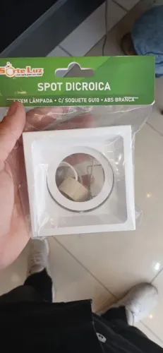 Spot Dicroica para Teto - Novo
