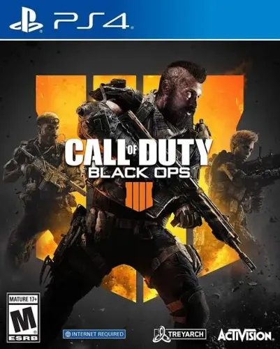 Call of Duty Black Ops 4 - PS4