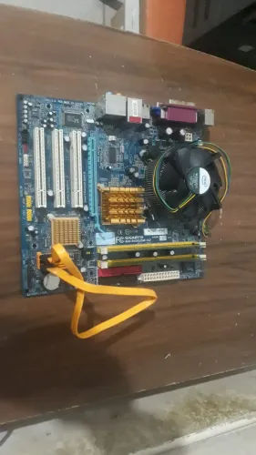 Placa-Mãe funcionando perfeitamente