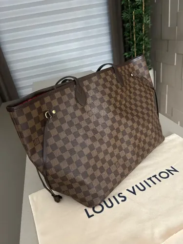 BOLSA Neverfull Louis Vuitton Original