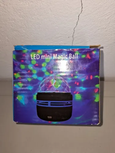 Luminária Led Mini Magic Ball