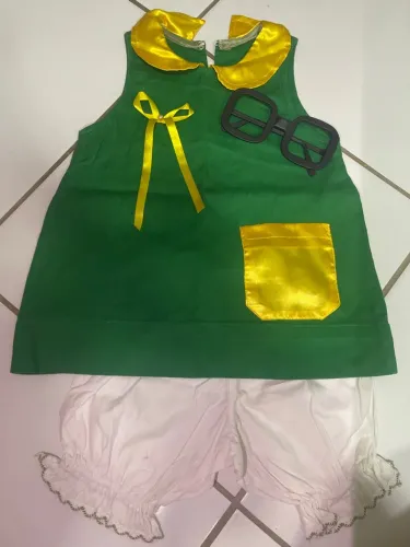 Fantasia Chiquinha Completa - Roupa Infantil
