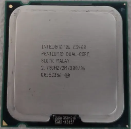 Processador Pentium Dual Core E5400  2.70 GhHZ LGA 775