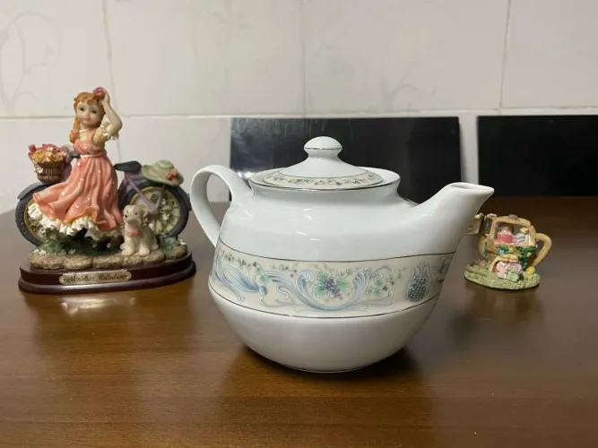 Bule de Chá Decorativo