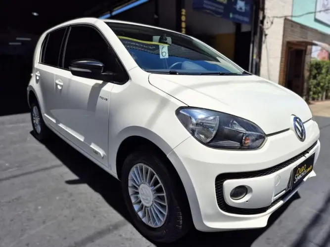 Volkswagen Up! Move I Motion 1.0 T. Flex 12V 5P 2017