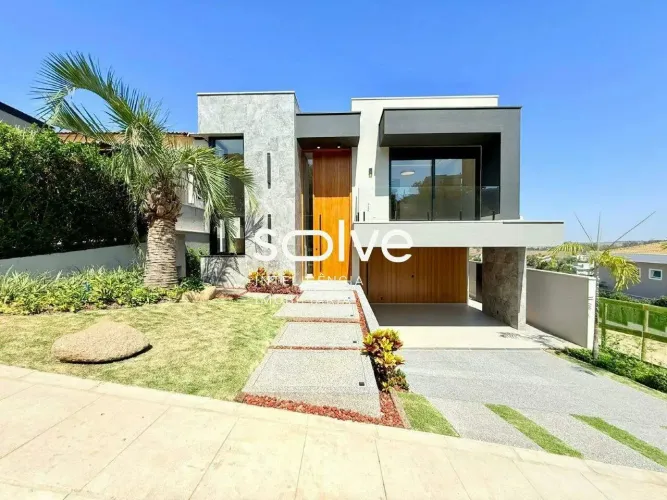 Casa em Condomínio à venda em Indaiatuba - Jardim Vila Paradiso, 4 quartos 347 m² por 4.90
