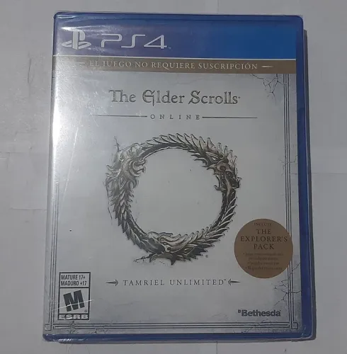 The Elder Scrolls Online - PS4 lacrado
