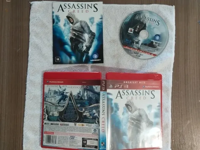 Assassins Creed I & III - Originais - PS3